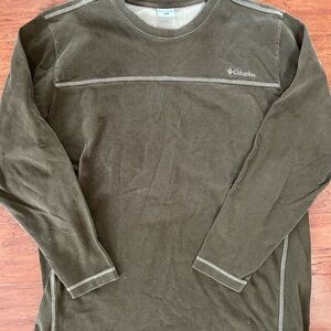 Columbia Forest Green Men's Shirt